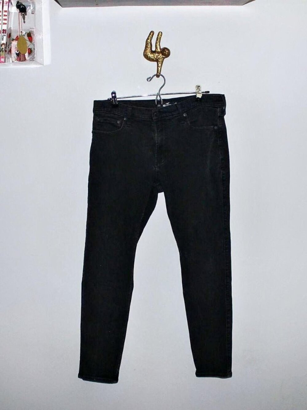 Hollister Co. Men's Black Jeans